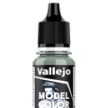 Peinture acrylique Vallejo Model Color - flacon 18 ml - Vert Bleu Pâle - FS 25352 - Light Green Blue - 170