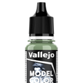 Peinture acrylique Vallejo Model Color - flacon 18 ml - Vert Bleu - FS 24272 - Green Sky - 76