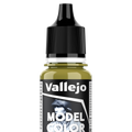 Peinture acrylique Vallejo Model Color - flacon 18 ml - Jaune Camouflage - RAL 1027 - Dark Yellow - 120