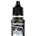Peinture acrylique Vallejo Model Color - flacon 18 ml - Vert Camouflage - Ger. Cam. Dark Green - 89
