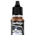 Peinture acrylique Vallejo Model Color - flacon 18 ml - Marron Orangé - RAL 8023 - Orange Brown - 160