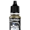 Peinture acrylique Vallejo Model Color - flacon 18 ml - Marron Kaki - FS 34201 - Khaki - 114