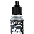 Peinture acrylique Vallejo Model Color - flacon 18 ml - Gris Pâle - FS 36300 - RAL 7001 - Light Grey - 177