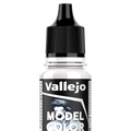 Peinture acrylique Vallejo Model Color - flacon 18 ml - Aluminium Mat - RAL 9002 - White Grey - 165