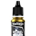 Peinture acrylique Vallejo Model Color - flacon 18 ml - Or - FS 17043 - Gold - 199