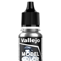 Peinture acrylique Vallejo Model Color - flacon 18 ml - Argent - FS 17178 - Silver - 195