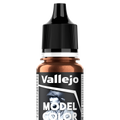 Peinture acrylique Vallejo Model Color - flacon 18 ml - Cuivre - Copper - 203