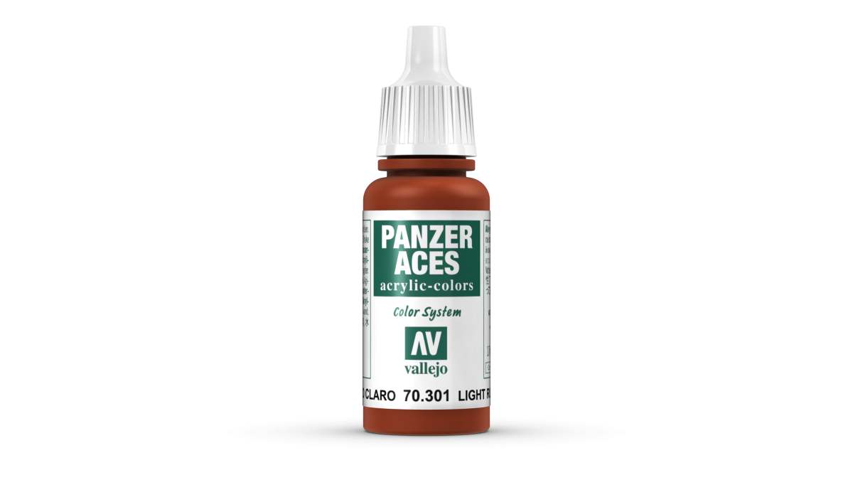 Peinture acrylique Prince August Panzer Aces - flacon 17 ml - Panzer Aces Oxyde Clair