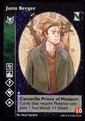 Jann Berger [KoT set] - VTES CCG