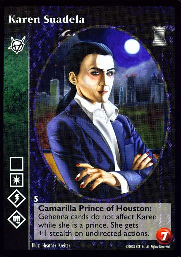 Karen Suadela [KoT set] - VTES CCG