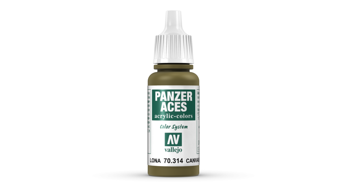 Peinture acrylique Prince August Panzer Aces - flacon 17 ml - Panzer Aces Toile