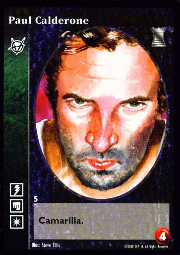 Paul Calderone [KoT set] - VTES CCG
