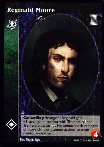 Reginald Moore [KoT set] - VTES CCG