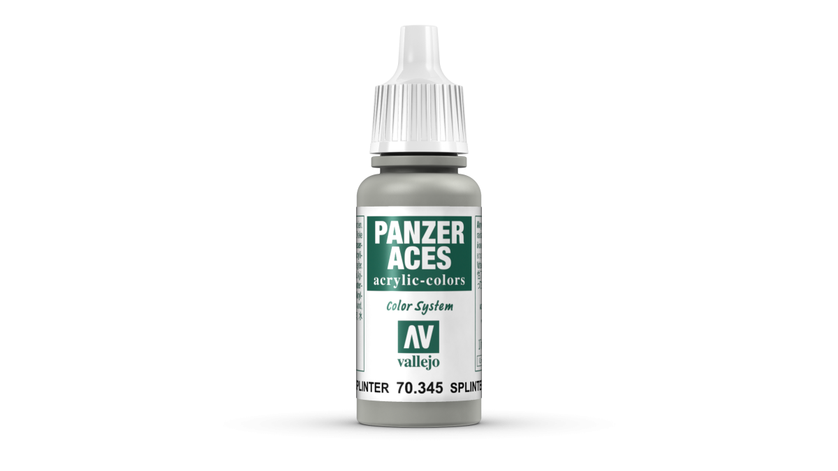 Apprêt Prince August Panzer Aces - flacon 17 ml - Panzer Aces Base Camouflage Splinter