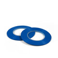 Prince August - Ruban de masquage flexible 2mm x 18 m