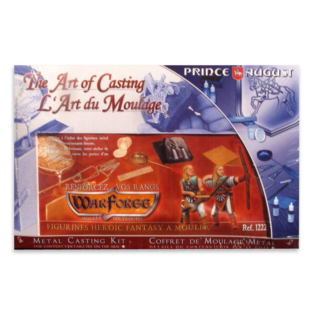 Prince August - 1222 Coffret Warforge - 25 mm