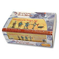 Prince August - 12402 Coffret de 8 moules - Chevaliers du Moyen Age - 54 mm
