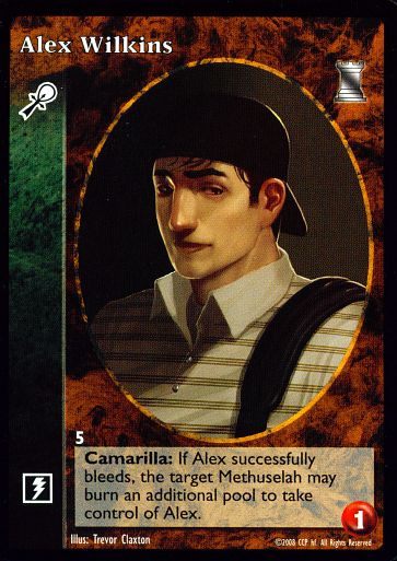 Alex Wilkins [KoT set] - VTES CCG