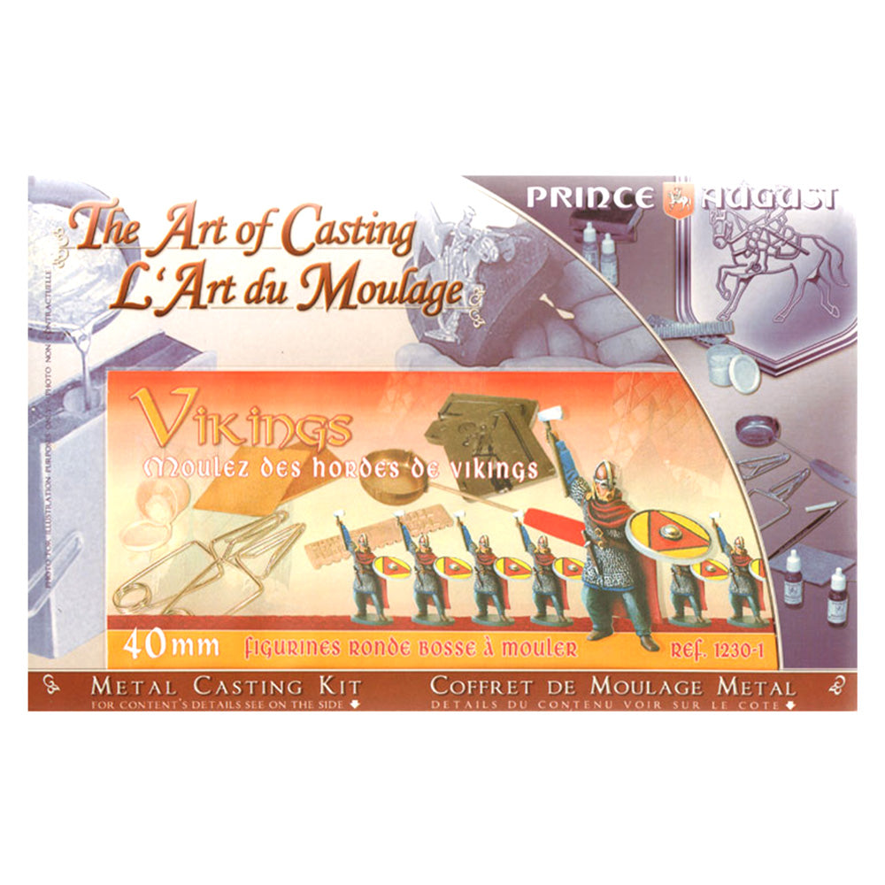Prince August - 1230-1 Coffret Viking - 40 mm
