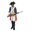 Prince August - 401 Prusse - Mousquetaire - 54 mm