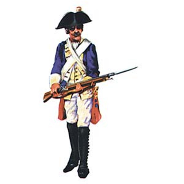 Prince August - 401 Prusse - Mousquetaire - 54 mm