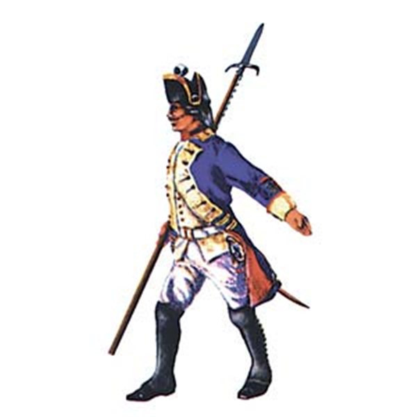 Prince August - 404 Prusse - Officier - 54 mm