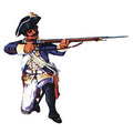 Prince August - 405 Prusse - Mousquetaire - 54 mm