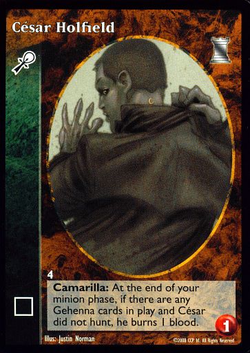 César Holfield [KoT set] - VTES CCG