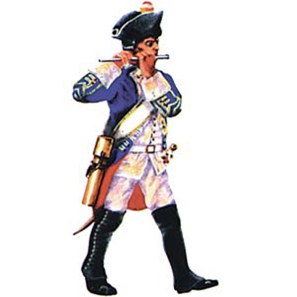 Prince August - 407 Prusse - Fifre - 54 mm