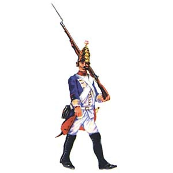 Prince August - 411 Prusse - Grenadier - 54 mm
