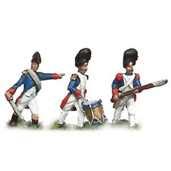 Prince August - 531 Grenadiers de la Garde - 25 mm