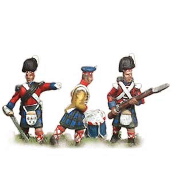 Prince August - 534 42° Highlanders - 25 mm