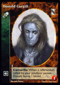 Donald Cargill [KoT set] - VTES CCG