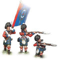 Prince August - 538 42° Highlanders n°2 - 25 mm