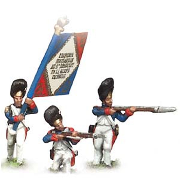 Prince August - 539 Grenadiers de la Garde n°2 - 25 mm