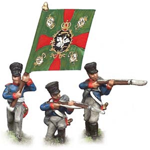 Prince August - 541 Grenadiers Prussiens - 25 mm
