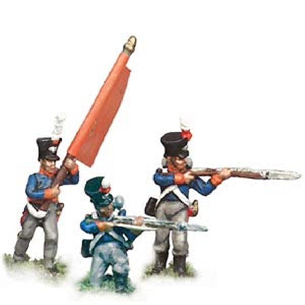 Prince August - 36TH Chasseurs NL - 25 mm