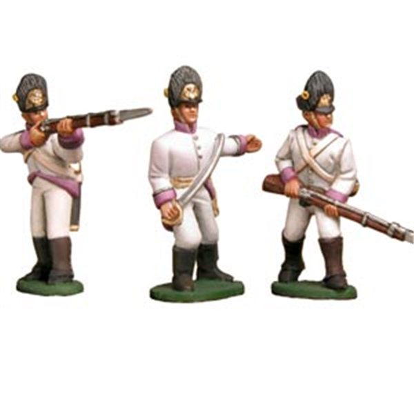 Prince August - 550 Infanterie Autrichienne - 25 mm