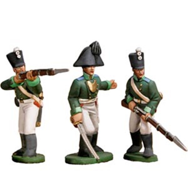 Prince August - 551 Infanterie Russe - 25 mm