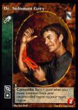 Dr. Solomon Grey [KoT set] - VTES CCG