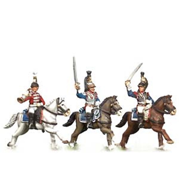 Prince August - 546A Cuirassiers - 25 mm