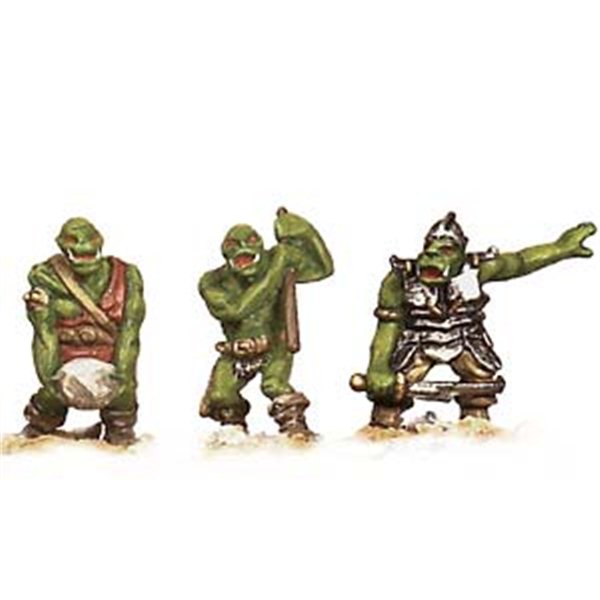 Prince August - 672 Trois Servants orcs - 25 mm