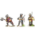 Prince August - 674 Trois Hommes d'arme - 25 mm