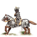 Prince August - 675 Chevalier et cheval - 25 mm