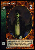 Johan Wrede [KoT set] - VTES CCG