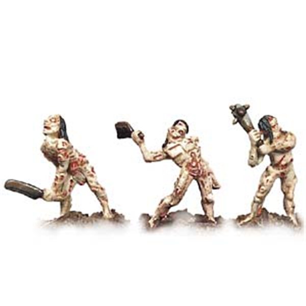 Prince August - 687 Trois Zombies - 25 mm