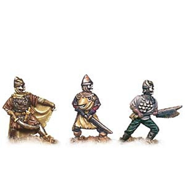 Prince August - 689 Trois Chevaliers squelettes - 25mm