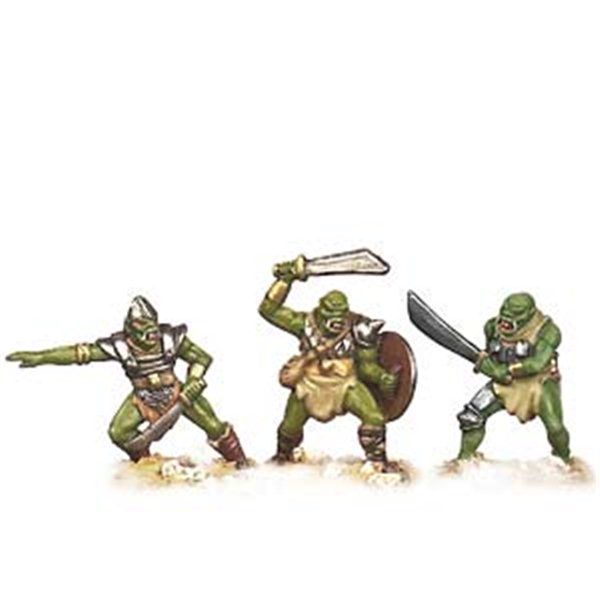 Prince August - 690 Trois Orcs au combat - 25 mm