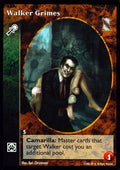 Walker Grimes [KoT set] - VTES CCG