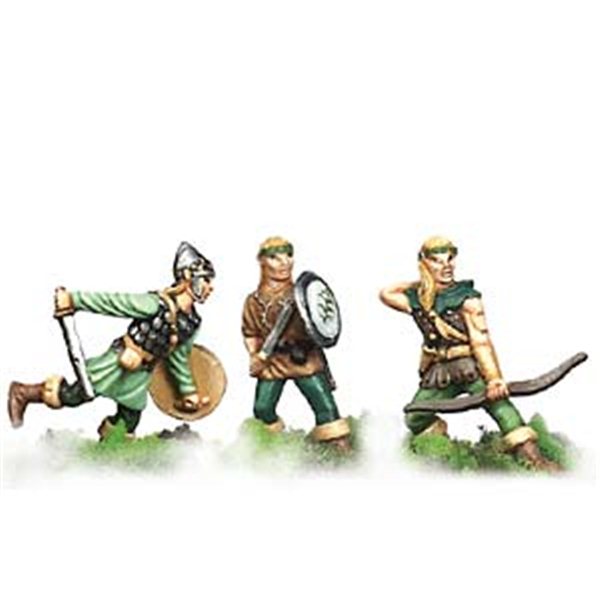 Prince August - 691 Trois Elfes des bois - 25 mm